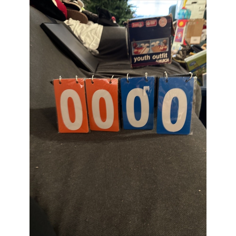 Score Flip Scoreboard Easy‎ Keeper Scoring Counter Practical